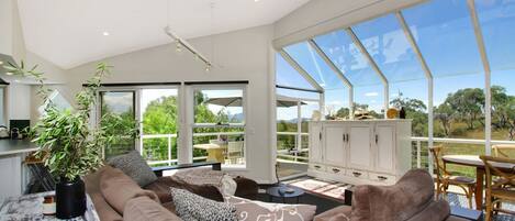 Televisor i llar de foc