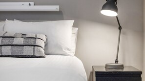 1 bedroom, iron/ironing board, bed sheets