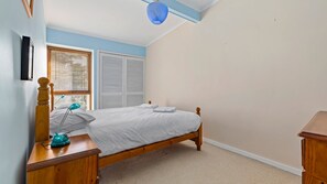 2 habitaciones y ropa de cama 