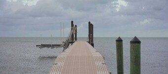 Private 5 acre ocean view home with hot tub in the Florida Keys.