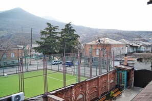 วิวจากห้องพัก