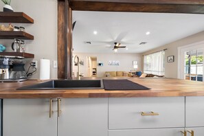 Interior - Remodeled POOL HOUSE! Minutes From Lackland and Sea World! (San Antonio)