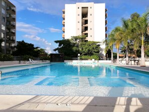 3 outdoor pools - Confortable Apartamento Vacacional (Ricaurte)