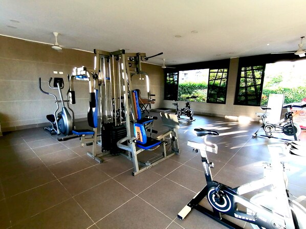 Gym - Confortable Apartamento Vacacional (Ricaurte)