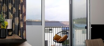 Sonnenweg 46/5 Ferienwohnung für 2 Personen mit Sauna und Balkon