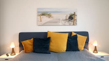 1 Schlafzimmer, Reisekinderbett, kostenloses WLAN