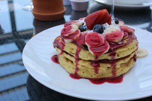 Breakfast meal - Ecovergel Santa Lucia (Monterrey)