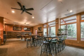 Dining - 2 Minute Walk to the Gondola/Pool and Hot Tub Access/Private Patio (Summit County)