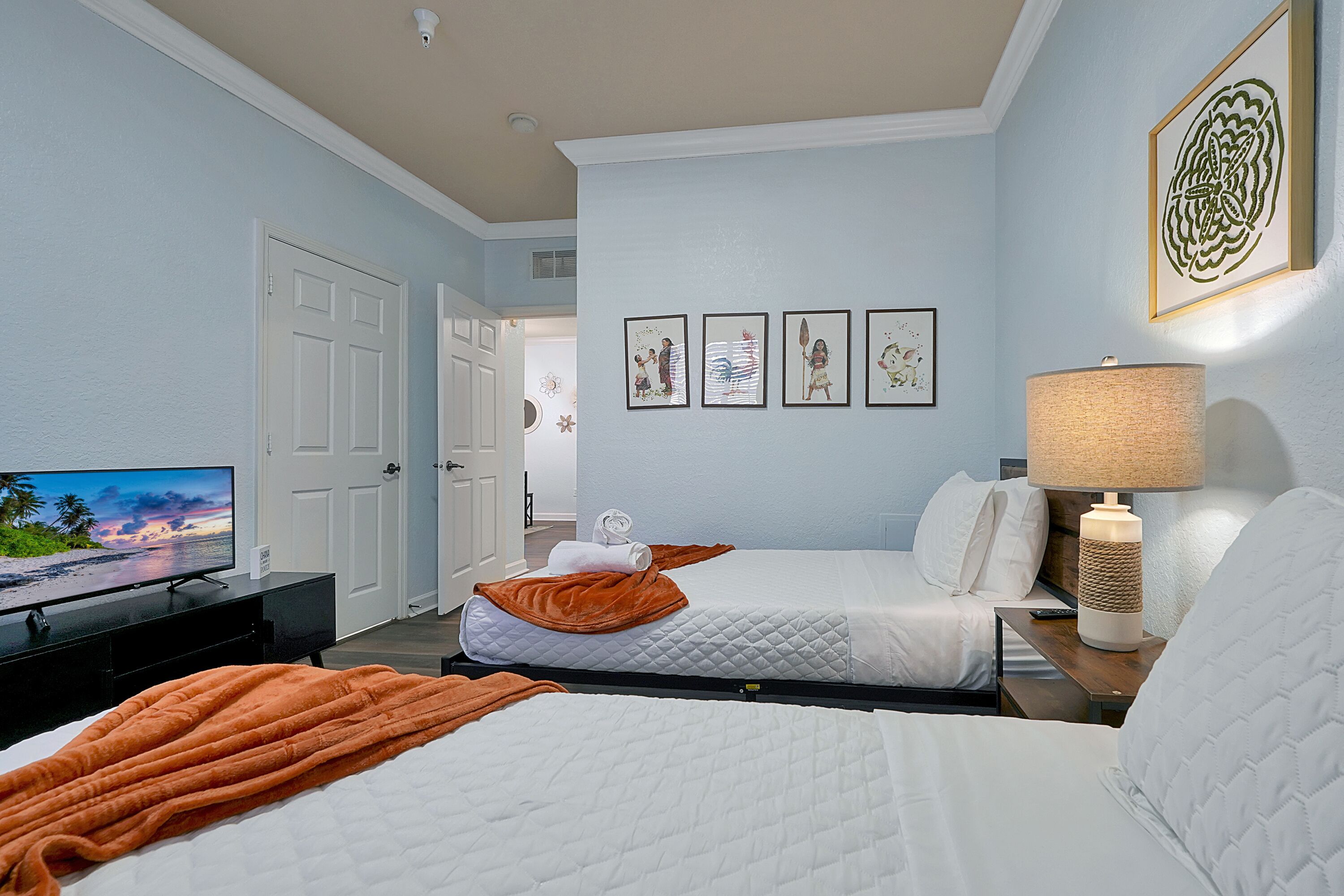 2 Schlafzimmer, Bügeleisen/Bügelbrett, Reisekinderbett, WLAN