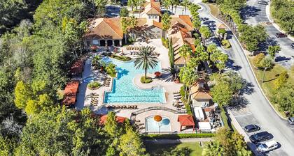 Tuscana Resort with pool 9mi from Disney. No resort fees and two bedroom suites!