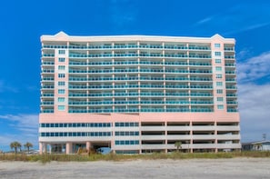 Exterior - Laguna Keyes 709 - Oceanfront 3BD/3BA (North Myrtle Beach)