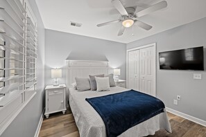 2 bedrooms, free WiFi