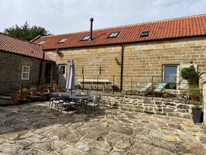 Opções para refeição ao ar livre