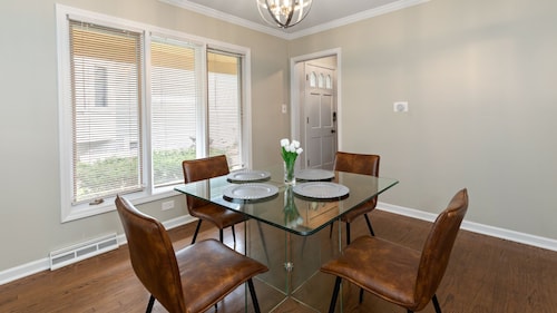 Coveted Location:Downtown Lake Forest 3/2.5 Duplex