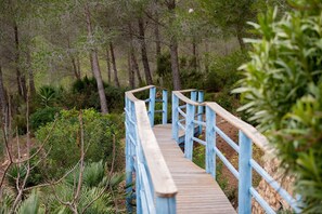 Terrein van de accommodatie