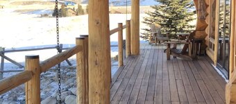 Madison River at the Palisades