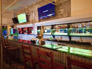 Bar (in der Unterkunft)