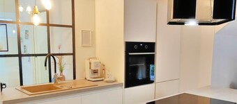 Panoramic LOFT in the heart of Maribor city centre.