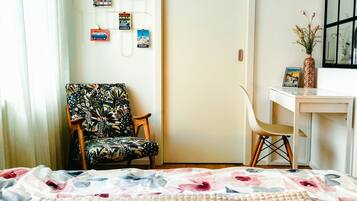 1 Schlafzimmer, Bügeleisen/Bügelbrett, WLAN, Bettwäsche