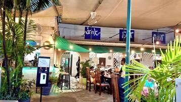 Opções para refeição ao ar livre