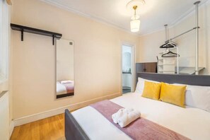 1 chambre, Wi-Fi, draps fournis