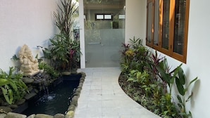 Luxury Villa, 1 King Bed, Private Pool, Garden View | Terrace/patio - Dancing Orchid Villas (Ubud)