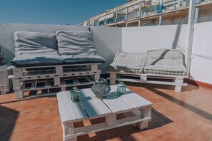 Terrace/patio - Vivienda Turística SunbeachXilxes CV-VUT0042192-CS (Xilxes)
