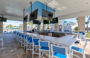 Bar (on property)