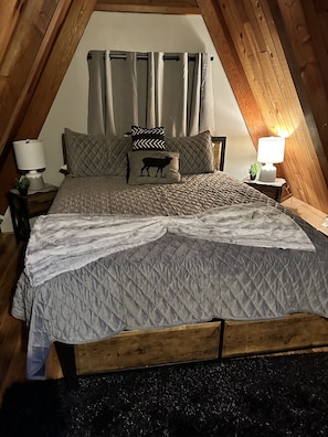 2 habitaciones, cuna de viaje, wifi y ropa de cama 