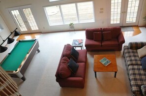 Smart-TV, peis og kontorer