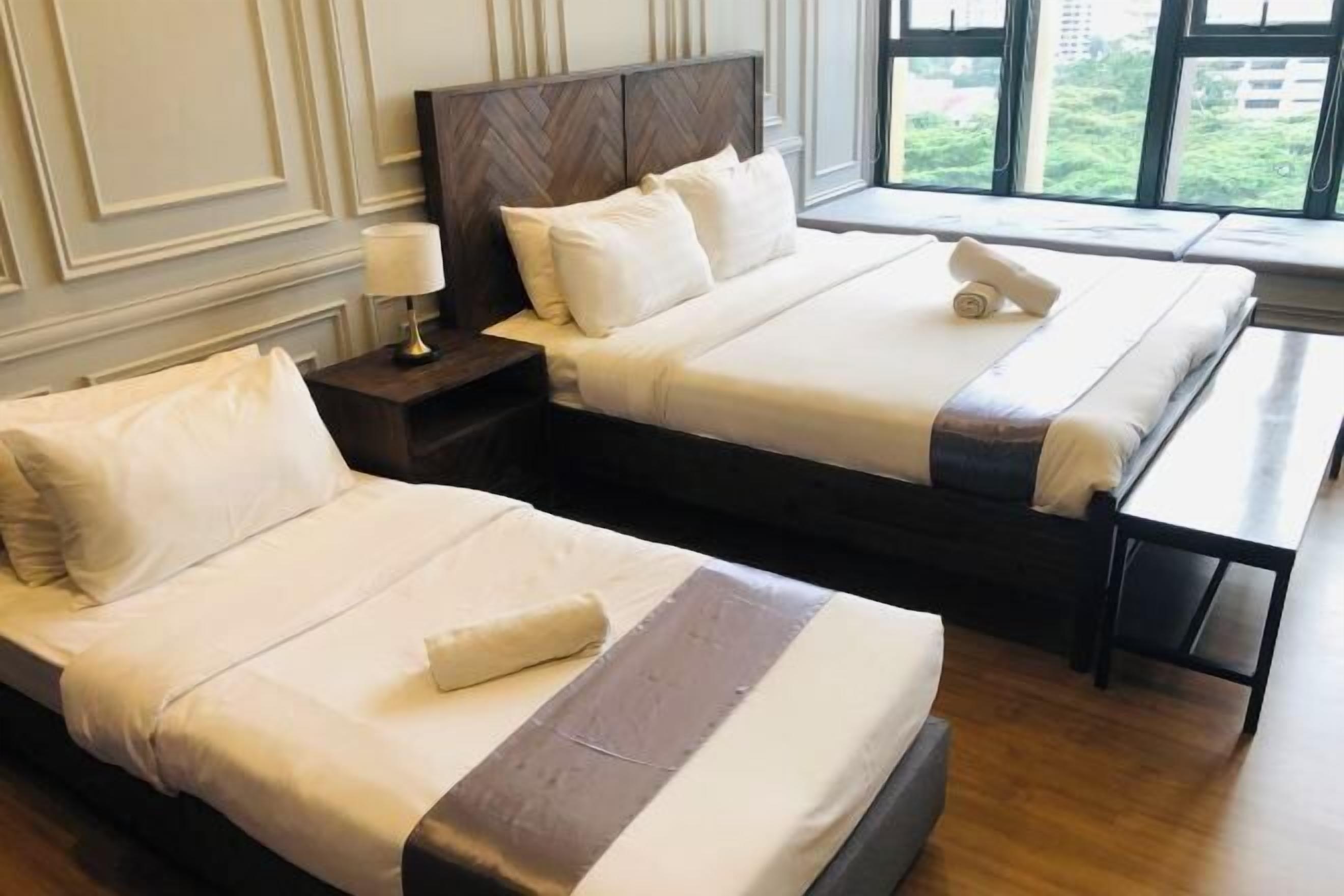 書桌、手提電腦工作空間、熨斗/熨衫板、免費 Wi-Fi