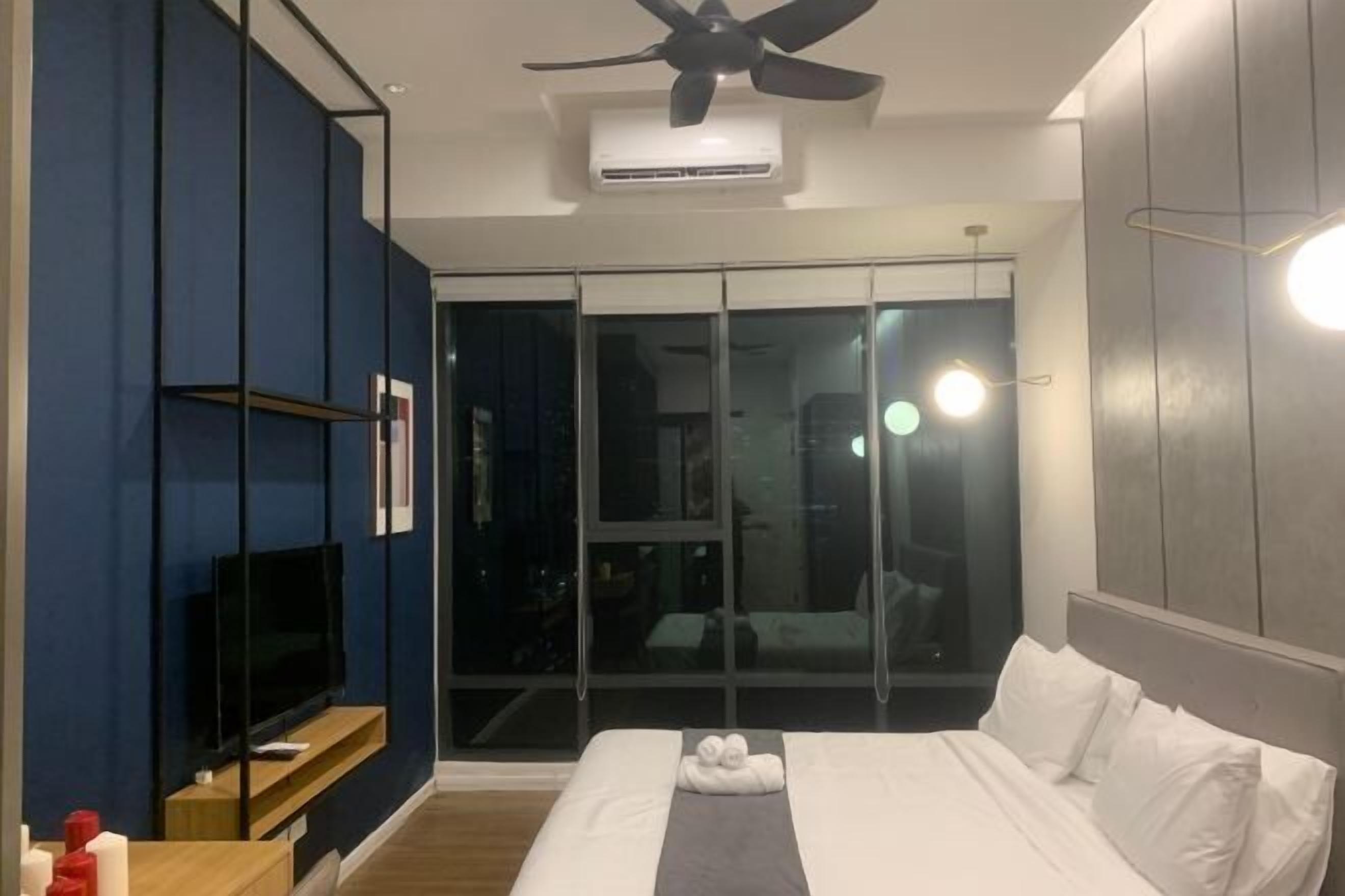 書桌、手提電腦工作空間、熨斗/熨衫板、免費 Wi-Fi