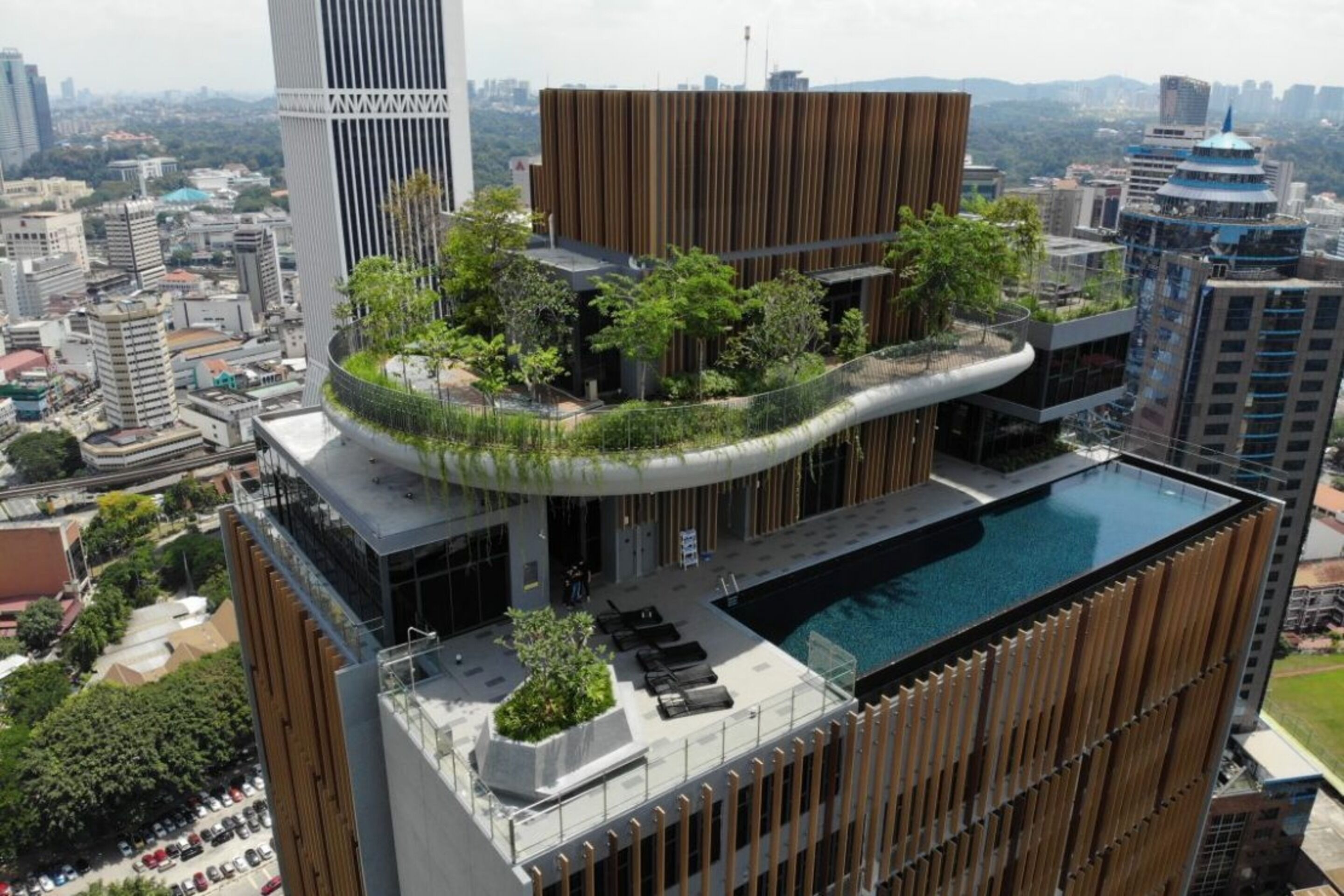 Piscine extérieure