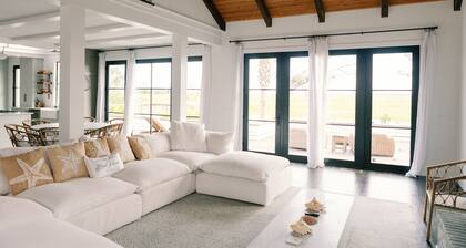Stunning Marsh View Pool Retreat on St. Simons Island