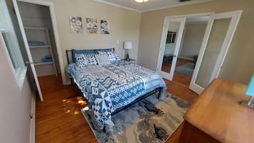 2 habitaciones, wifi y ropa de cama