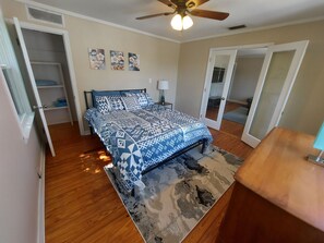 2 sovrum, wi-fi och sängkläder