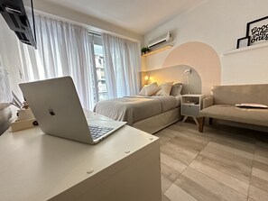1 Schlafzimmer, Bügeleisen/Bügelbrett, WLAN, Bettwäsche