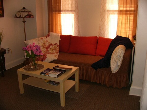 Smart TV, books - Cozy, comfortable and conveniently close to historic downtown Stroudsburg! (Stroudsburg)