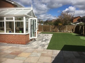 Áreas de la propiedad