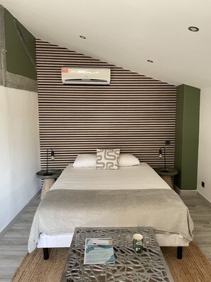 1 chambre, Wi-Fi gratuit, draps fournis