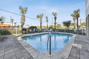 Outdoor pool - Second Wind By Book That Condo (Panama City Beach)