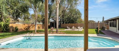 Outdoor pool