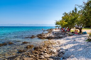 Shared Dormitory, 1 Bedroom, Smoking, Patio | Beach