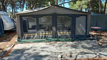 Shared Dormitory, 1 Bedroom, Smoking, Patio | Property grounds