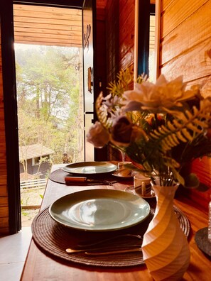 Cabin | Dining - La Catedral (Campos do Jordão)