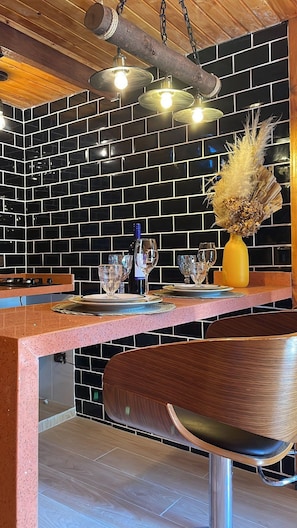 Premium huisje | Dineren
