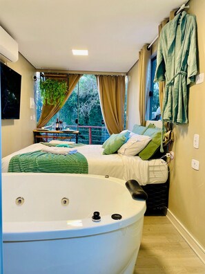 Suite Deluxe | 1 dormitori, wifi gratuïta i roba de llit