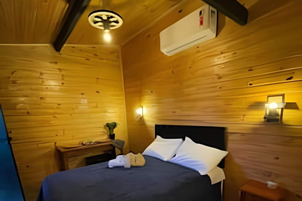 1 habitación, wifi gratis y ropa de cama