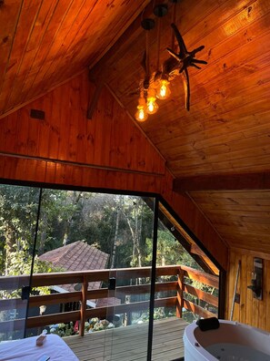 Cabane Premium | Enceinte de l’hébergement