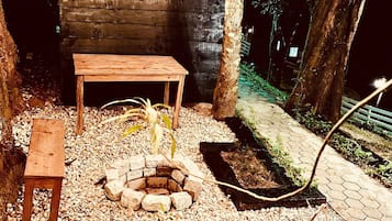 Restauration en plein air